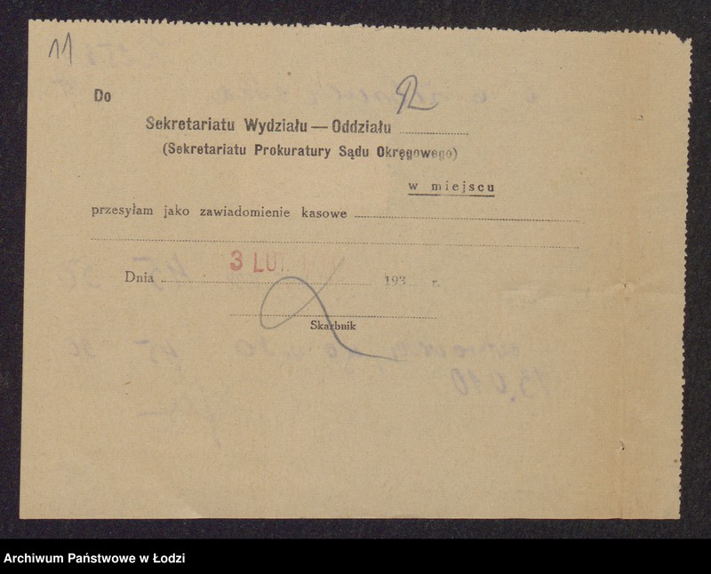 Obraz 13 z jednostki "Aszer Eliasz Librach, Ajzyk Librach, Szmul Lajb Librach, Berek Librach- wyrób i sprzedaż materiałów włókienniczych w Zgierzu"