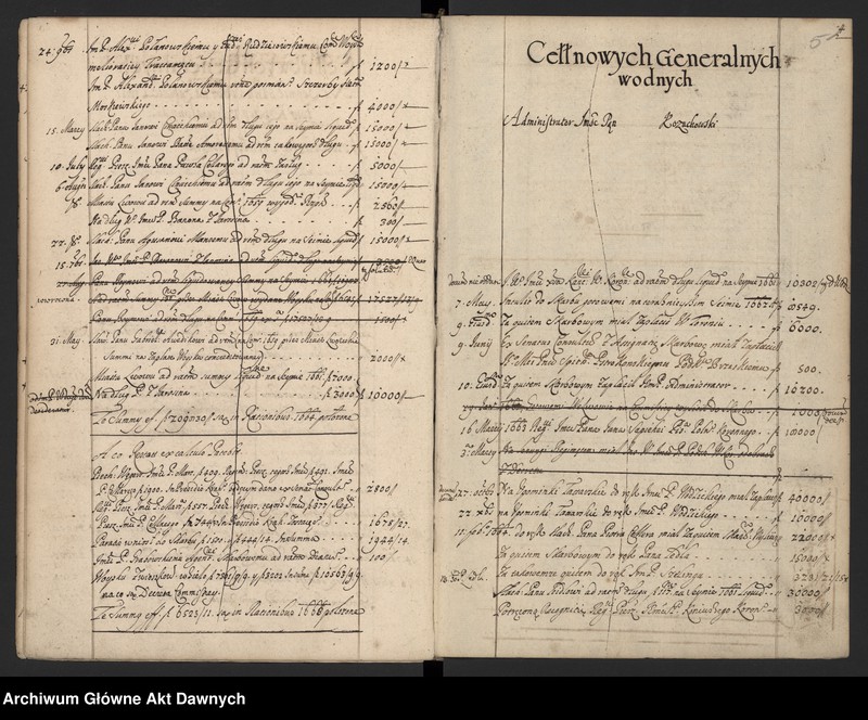 image.from.unit.number "Rozliczenie z różnych dochodów Rzeczypospolitej."