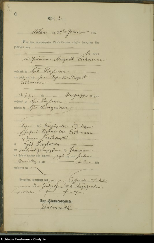 image.from.unit.number "Sterbe-Haupt-Register Nr 1 - 33"