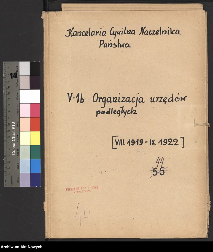 image.from.unit.number "(Organizacja pracy w resortach: Poczt i Telegrafów, Opieki Społecznej, Spraw Wewnętrznych i Kolei Żelaznych. Sprawozdania: Prezesa Delegacji Polskich w Komisjach Mieszanych… w Moskwie oraz Polskiej Kasy Oszczędności)"