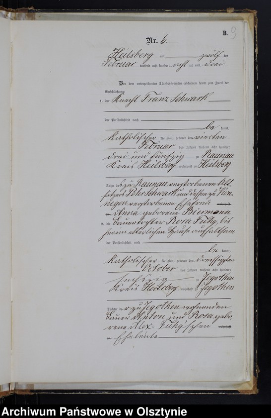 image.from.unit.number "Heiraths-Haupt-Register Nr 2 - 29"