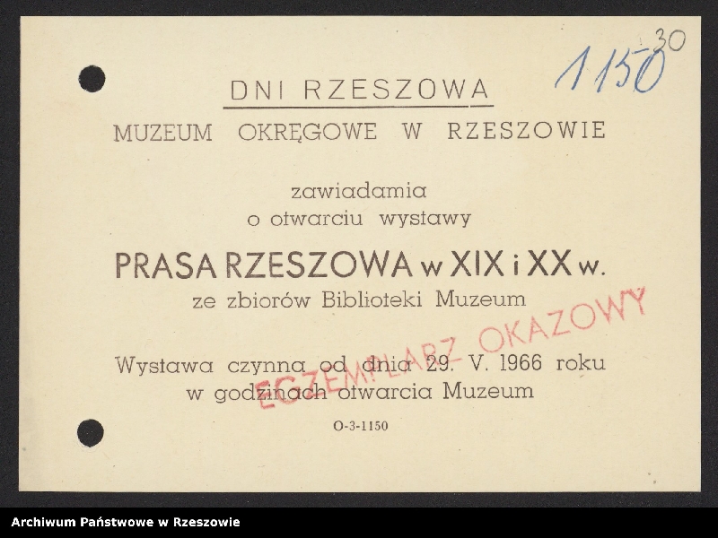 Obraz 9 z kolekcji "Muzeum Okręgowe w Rzeszowie"