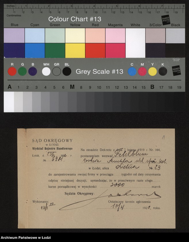 Obraz 3 z jednostki "Estera Feldblum- sklep kolonialny"