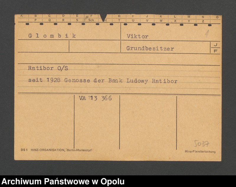 Obraz 3 z jednostki "[Glombik Viktor, Ratibor]"