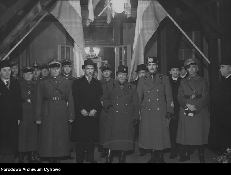 Obraz 13 z jednostki "Wizyta włoskich wojskowych w Polsce"