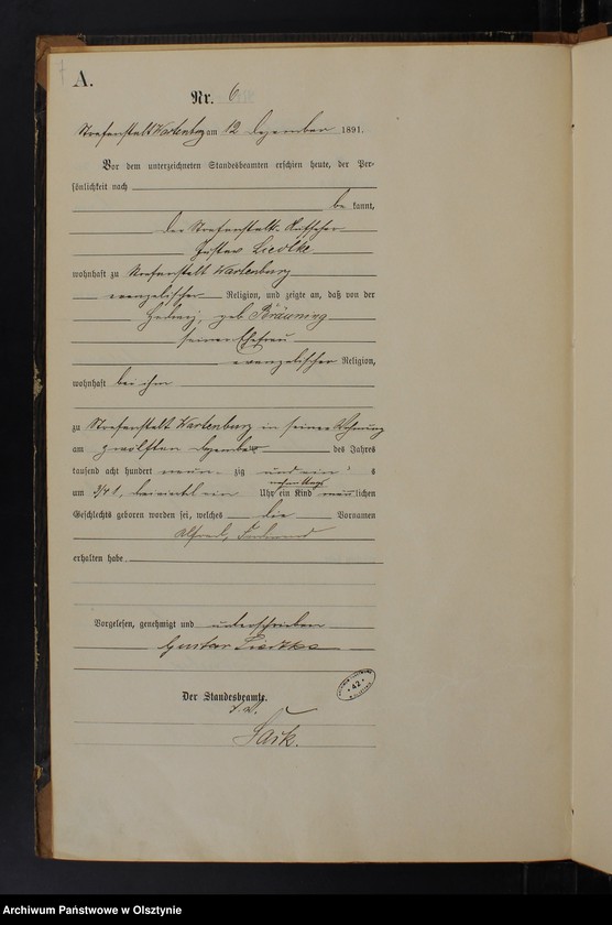 image.from.unit.number "Geburts-Haupt-Register Nr 1 - 6"