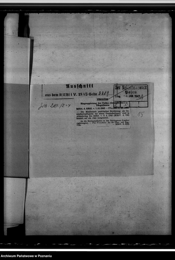 Obraz 19 z jednostki "Gesundheitspflegerinnen"