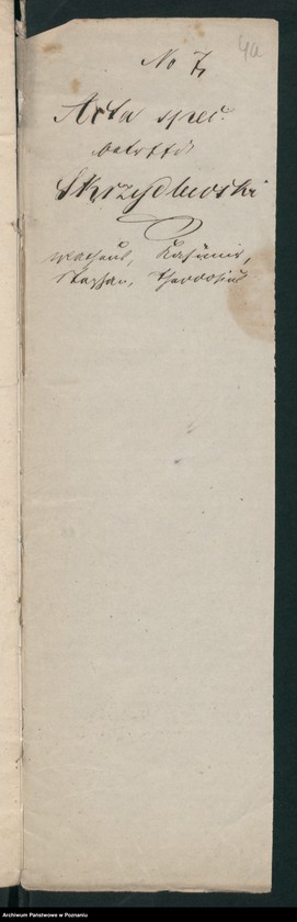 Obraz 7 z jednostki "A. betr. von Skrzydlewski Matheus"