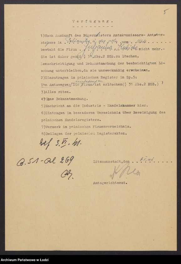 Obraz 7 z jednostki "Juljanna Kubicka- sklep spożywczy"