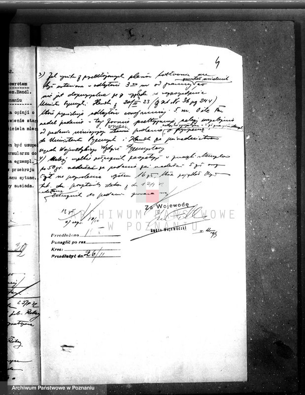 Obraz 8 z jednostki "Mleczarnia parowa w Sośnicy pow. krotoszyński Szczepan Szczepański nr woj. kotła"