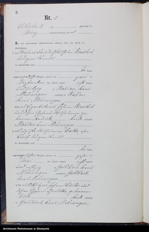 image.from.unit.number "Heiraths-Neben-Register Nr 1 - 12"