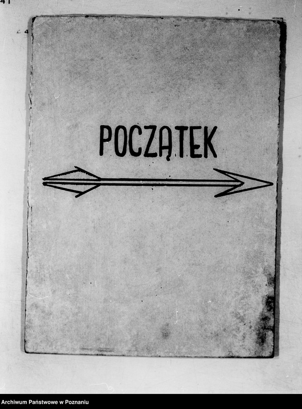 Obraz 3 z jednostki "Spisy spraw /Referat IV/ Wydział Pracy i Opieki Społecznej"