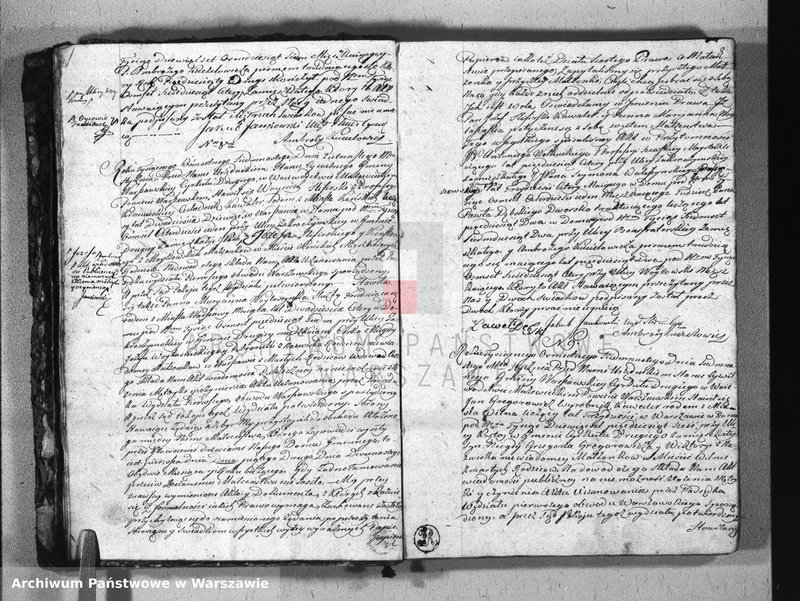 Obraz 8 z jednostki "Akta małżeństw"