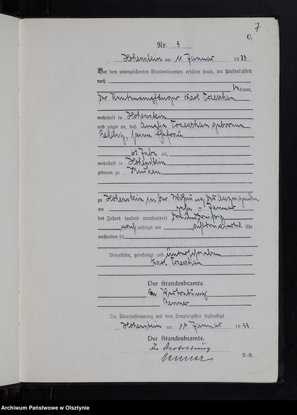 image.from.unit.number "Sterbe-Neben-Register Nr 1 - 84"