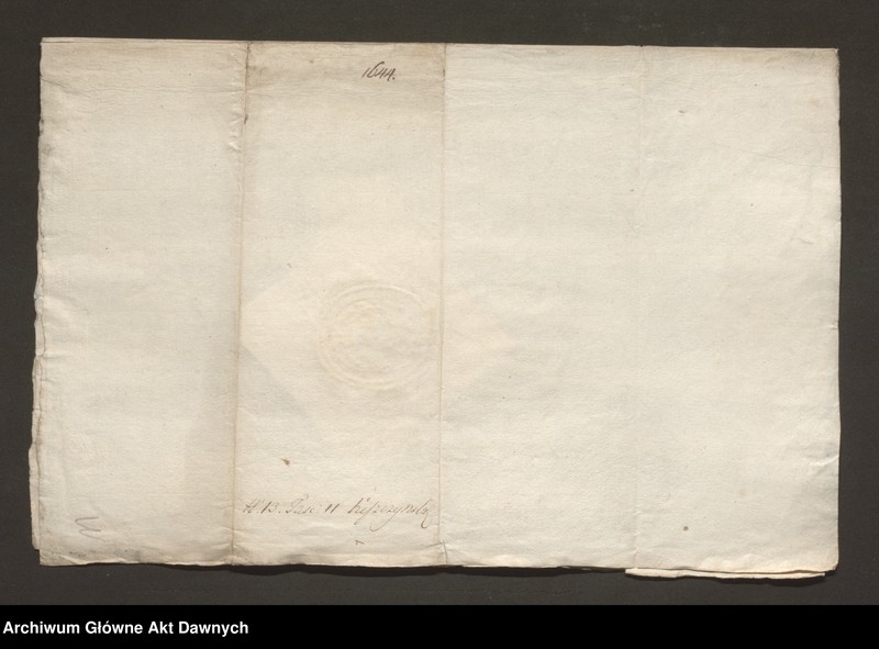 image.from.unit.number "Janusz Kiszka, woj. połocki, hetman wielki litewski. Janusz Kiszka, papiery związane z jego działalnością publiczną. Akta wojskowe."