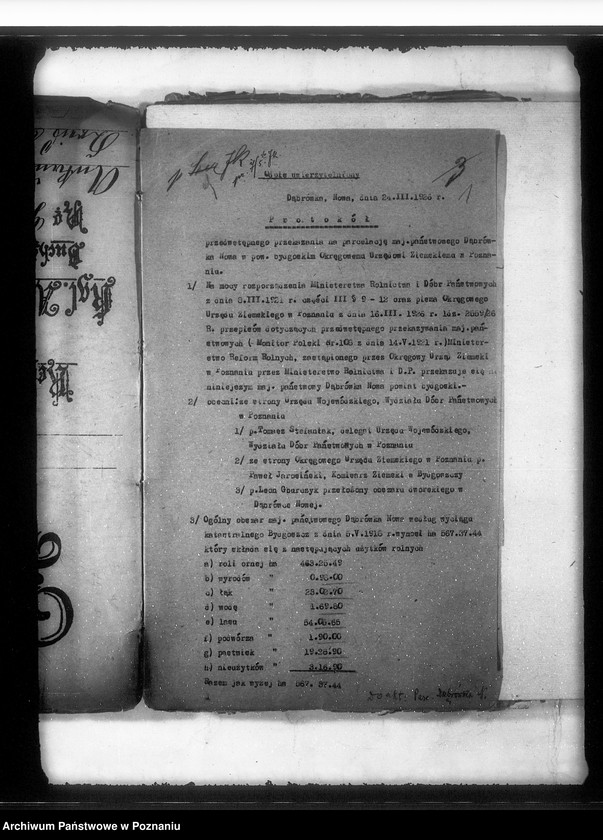 Obraz 5 z jednostki "Parcelacja majątku Dąbrówka Nowa powiat bydgoski"