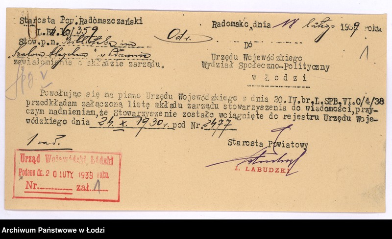 Obraz 4 z jednostki "Biblioteka Żydowska im. Szalom Alejchem w Pławnie pow. radomszczański"