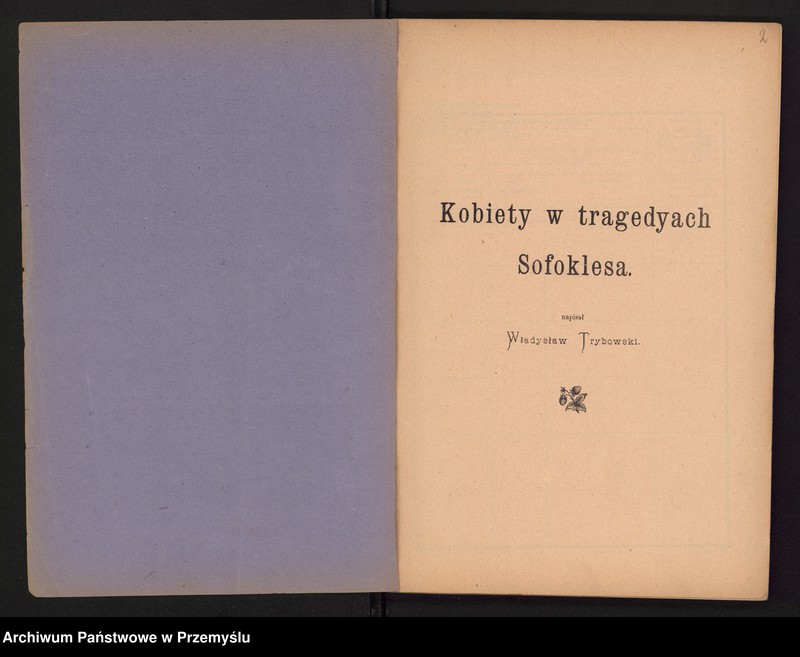 image.from.unit.number "Sprawozdanie Dyrekcji c.k. Gimnazjum w Brzeżanach za rok szkolny 1902"