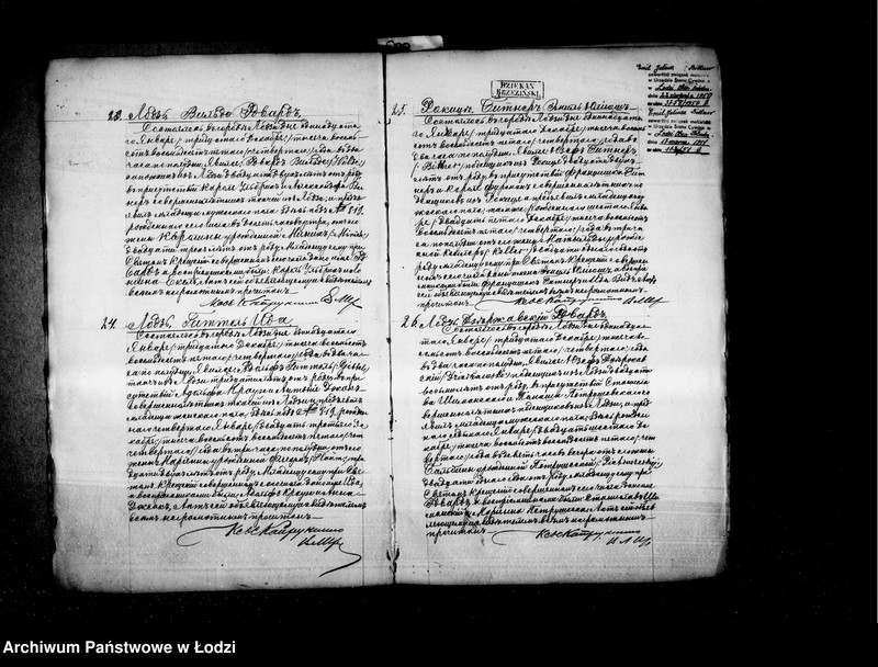 Obraz 10 z jednostki "Akta urodzeń"