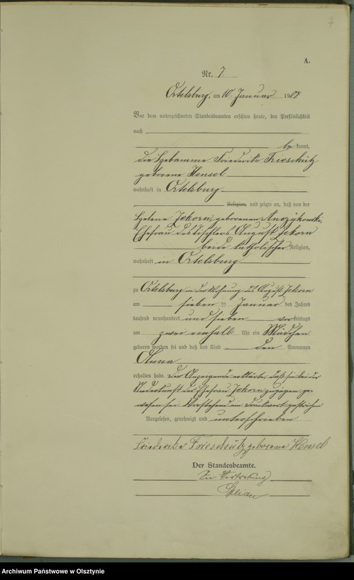 image.from.unit.number "Geburts-Haupt-Register Nr 1 - 184"