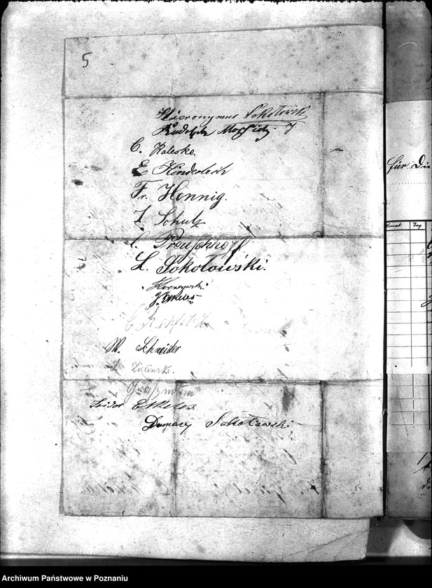 Obraz 9 z jednostki "[Korespondencja z władzami państwowymi i samorządowymi]"