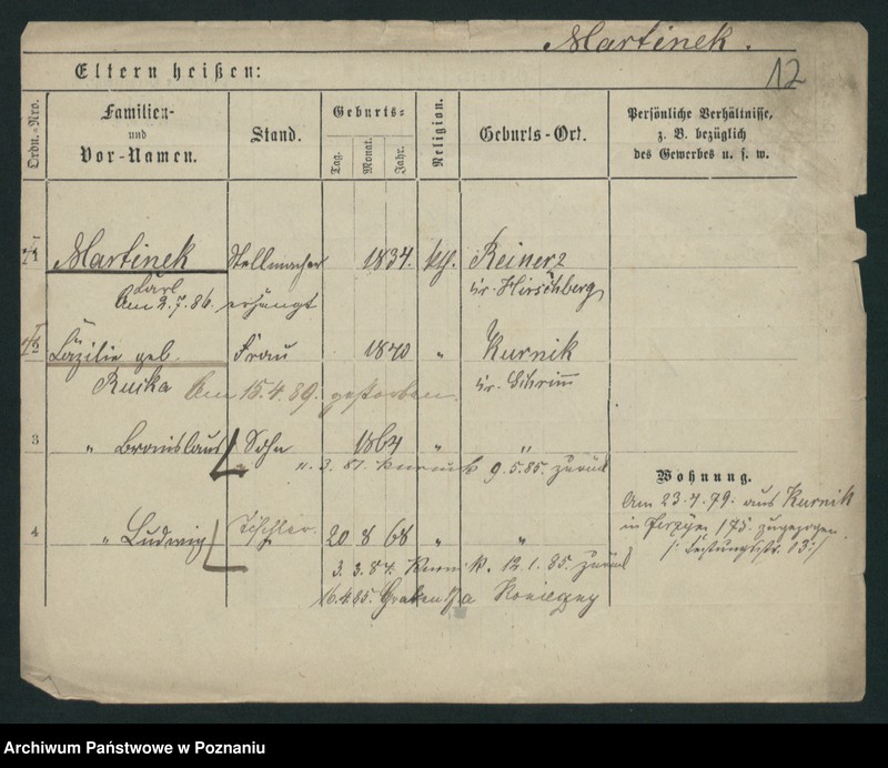 Obraz 14 z jednostki "Martinek - Masłoński"