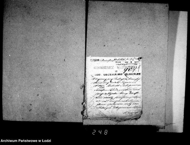 Obraz 5 z jednostki "Akta tyczące się budowy pomp"