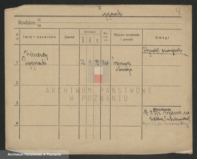 Obraz 6 z jednostki "Dygierska - Dyzman"