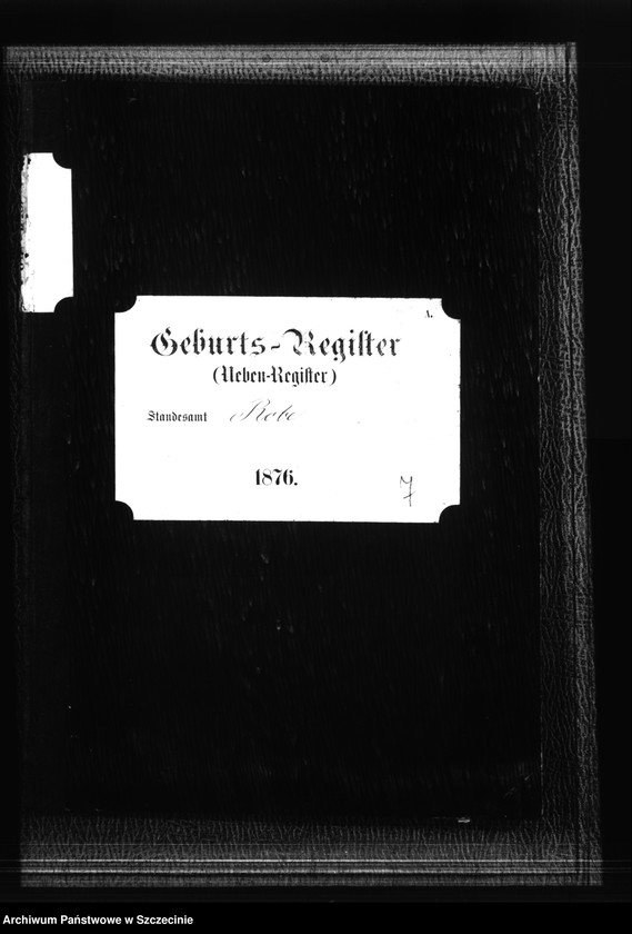 Obraz 2 z jednostki "Geburts-Register (Neben-Register)"