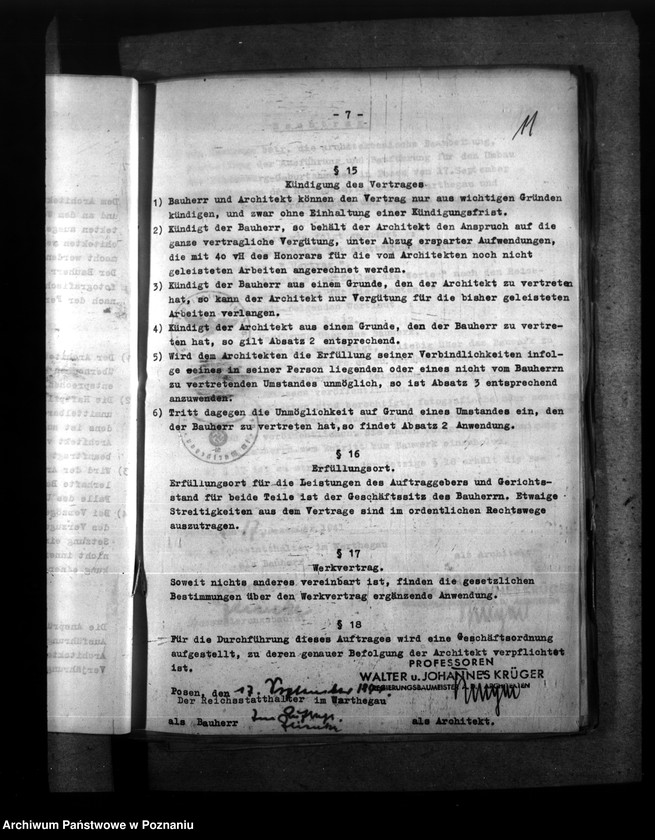 Obraz 15 z jednostki "Hindenbugr - Geburtshaus in Posen"