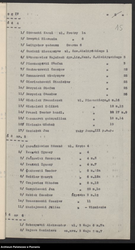 image.from.unit.number "Listy członków Związku Powstańców Wielkopolskich głosujących do Rady Miejskiej."