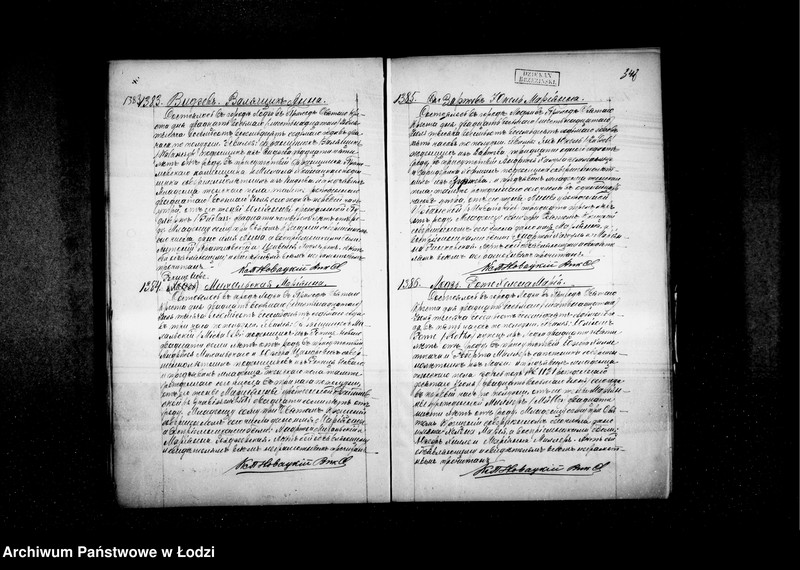 Obraz 20 z jednostki "Akta urodzeń"