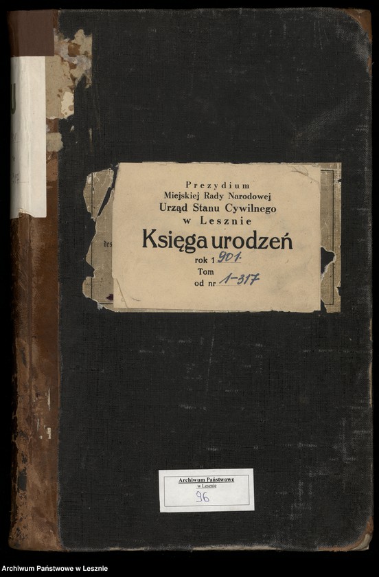 Obraz 2 z jednostki "[Księga urodzeń]"