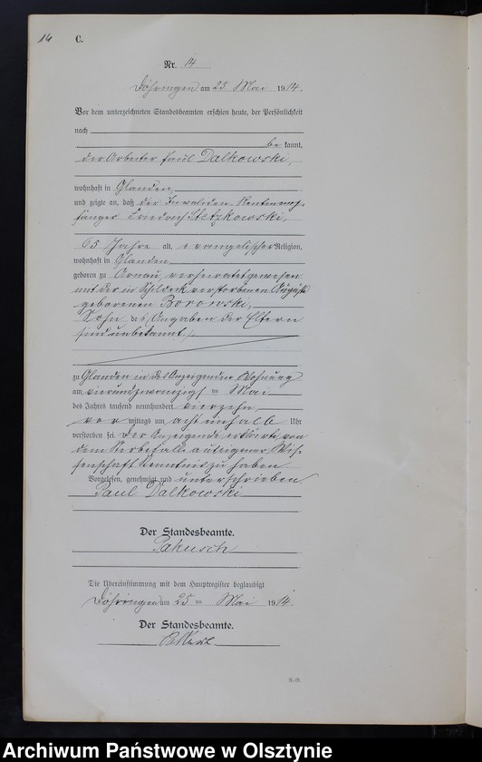 image.from.unit.number "Sterbe-Neben-Register Nr 1-33"