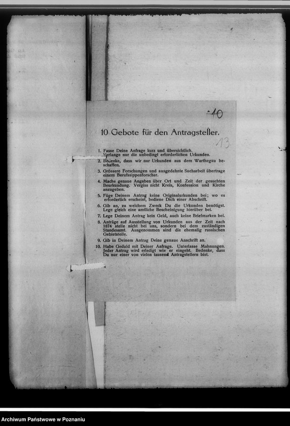 Obraz 17 z jednostki "[Korespondencja w sprawach organizacyjnych i działalności], Kreissippenamt Hermannsbad [Ciechocinek, powiat Aleksandrów Kujawski, województwo bydgoskie]"