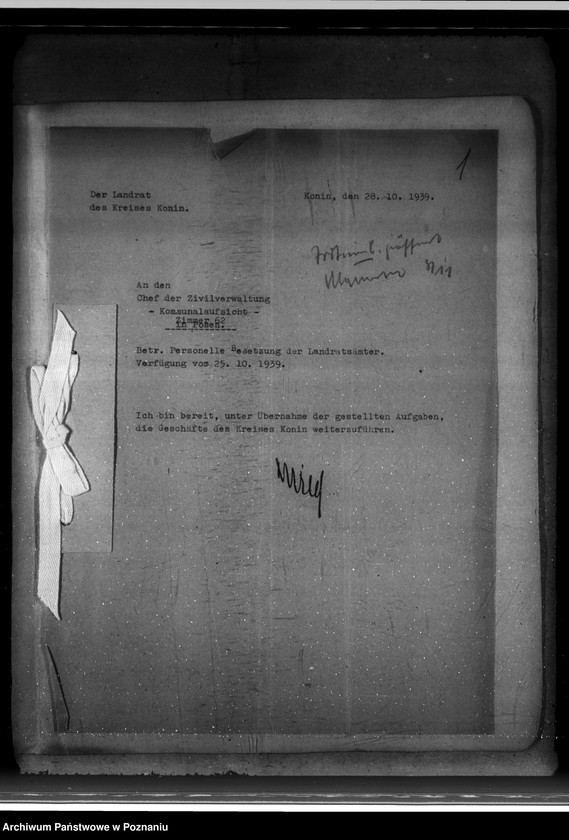 Obraz 5 z jednostki "Landrat in Konin"