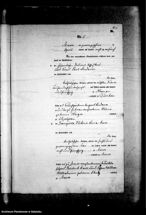 image.from.unit.number "Księga małżeństw"