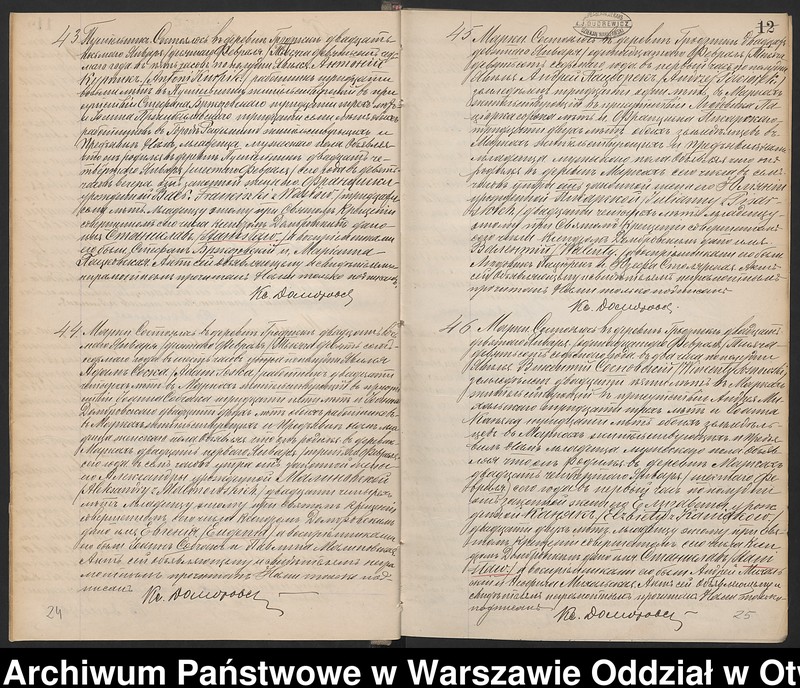 image.from.unit.number "Akta urodzeń, małżeństw i zgonów"