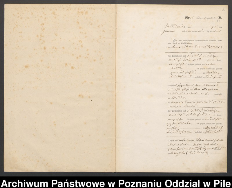 image.from.unit.number "Księga małżeństw"