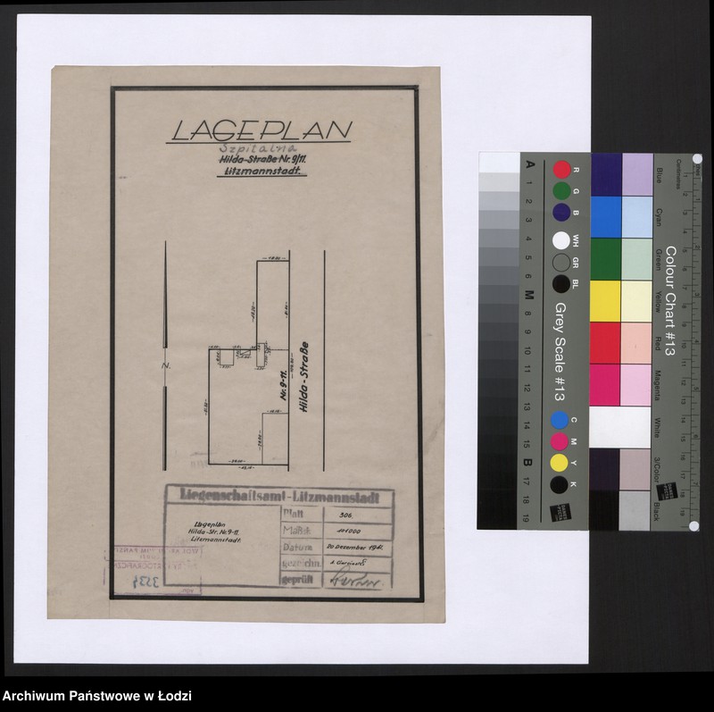 image.from.unit.number "Lageplan Hilda-Strasse Nr 9/11 Litzmannstadt"