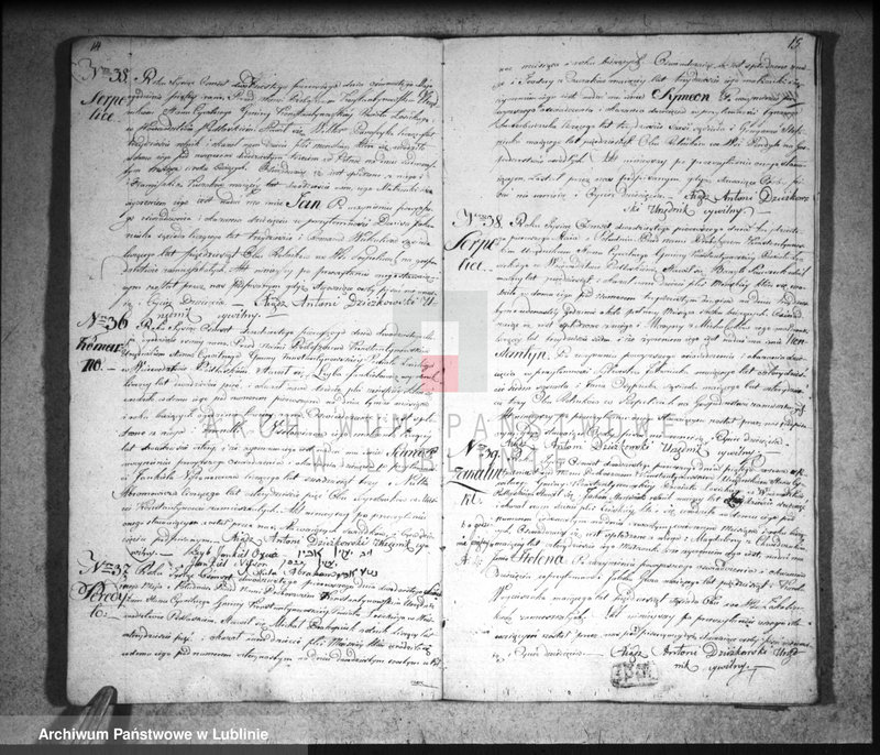 image.from.unit.number "Księga urodzeń, zapowiedzi, małżeństw i zgonów"