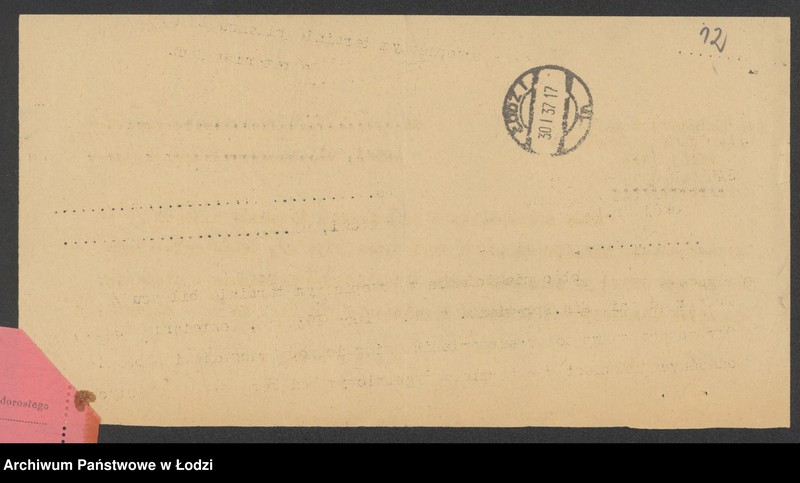 Obraz 14 z jednostki "Sz. Goldberg i M. Blumzweig – handel artykułami spożywczymi"