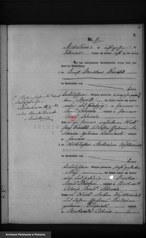 image.from.unit.number "Księga małżeństw"
