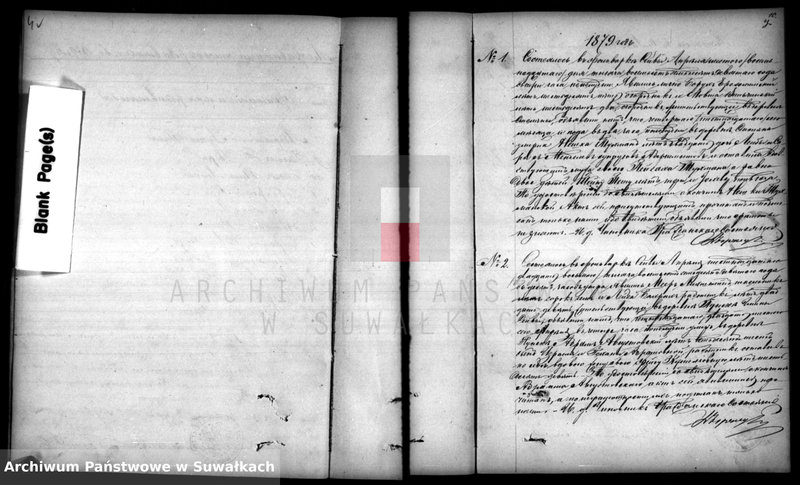 image.from.unit.number "Duplikat rodivšichsja, brakosočetavsichsja i umeršich Punskago evrejskago okruga za 1879 god"