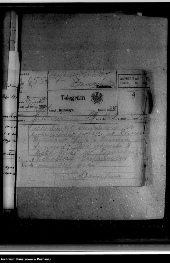 Obraz 14 z jednostki "Członkowie magistratu miasta Gniewkowa"