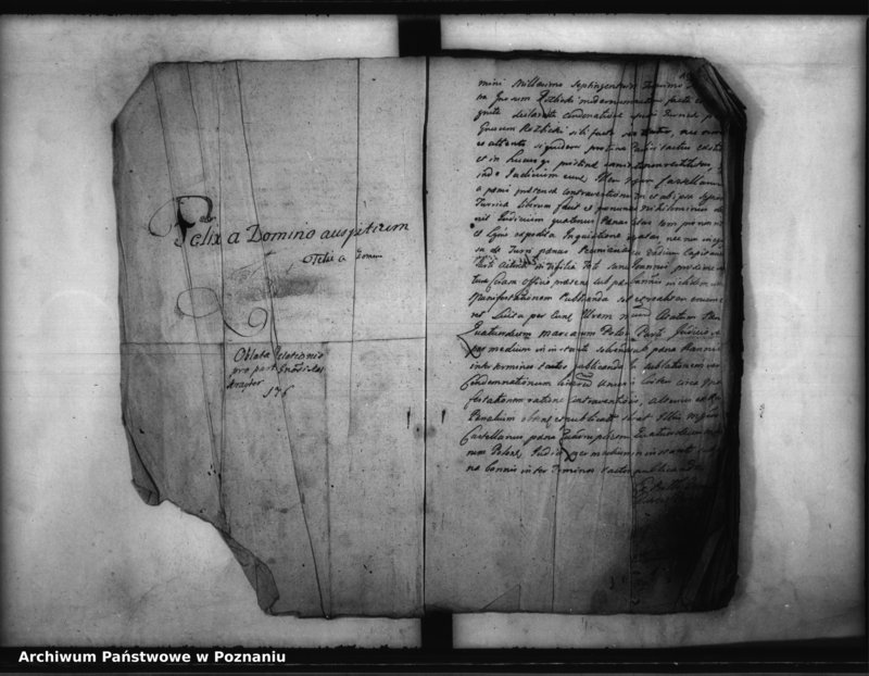 Obraz 4 z jednostki "Inscriptiones, resignationes [protocollon]"