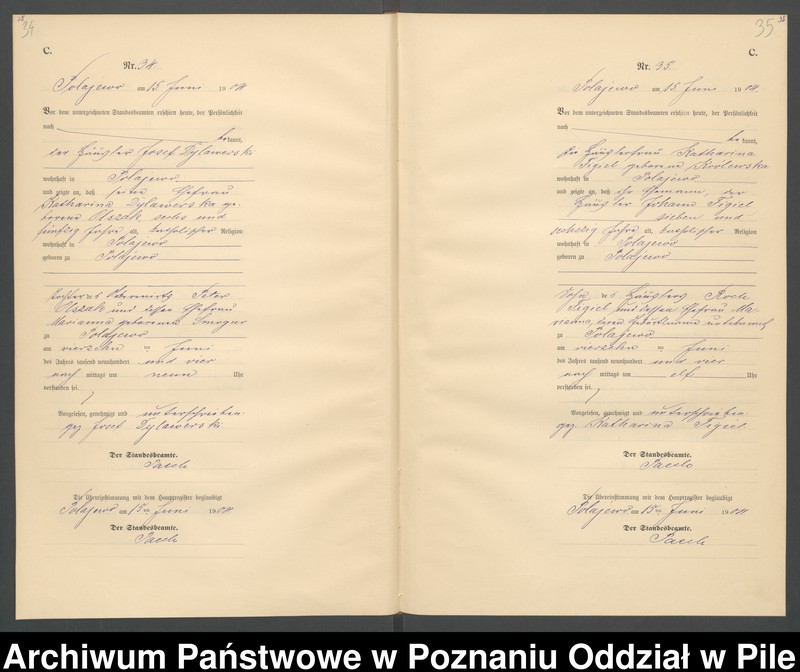Obraz 20 z jednostki "Księga zgonów"