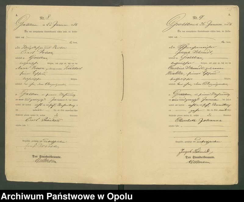 image.from.unit.number "Księga Urodzeń (pierwopis) U.S.C. Grodków 1886 rok"