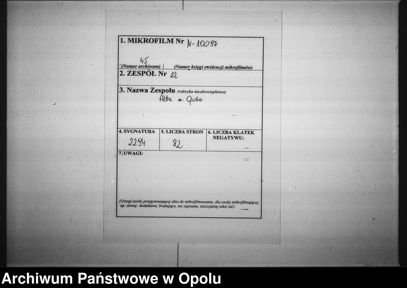 Obraz 2 z jednostki "Acta des Magistrats zu Oppeln betreffend: die Ablösung der Fleischbankgerechtigkeit der Paul Jelonekschen Erben sub No 13"