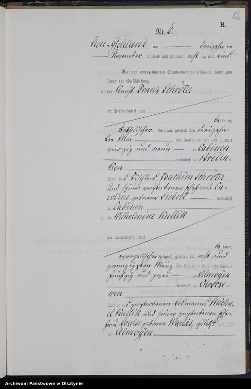 image.from.unit.number "Heiraths-Haupt-Register nr 1 - 9"